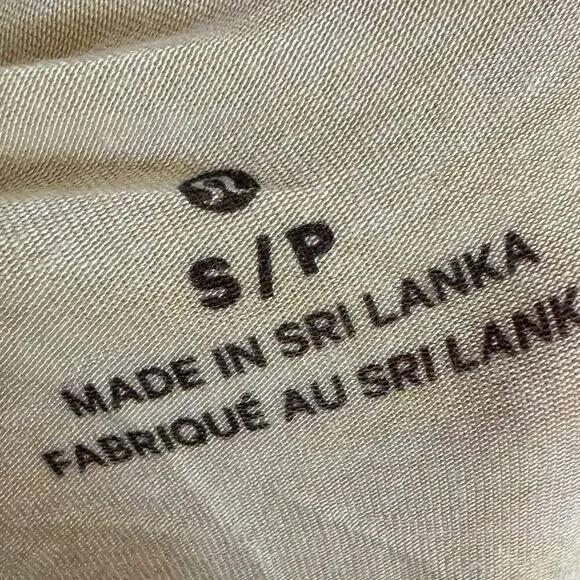 Lululemon Always In Motion Boxer 5" Heathered Caprese Yellow Size Small - Picture 3 of 5